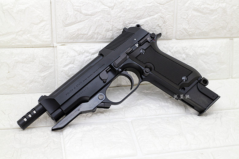 KWA KSC M93R II 手槍瓦斯槍– 武星級生存遊戲專賣店